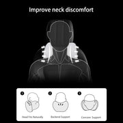 Car Neck Headrest Pillow Accessories Cushion Auto Seat Head