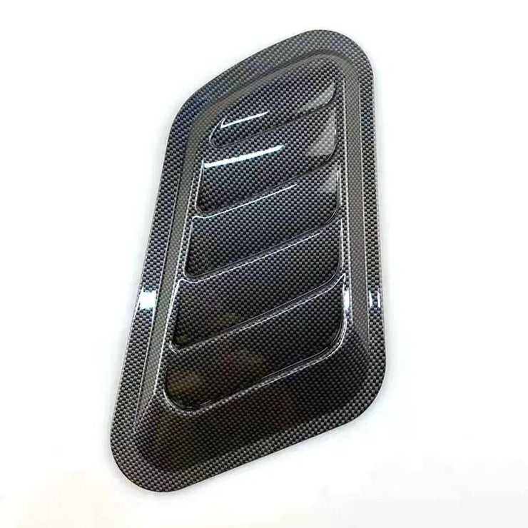 Universal Carbon Fiber Car Decorative Cell Air Flow Intake