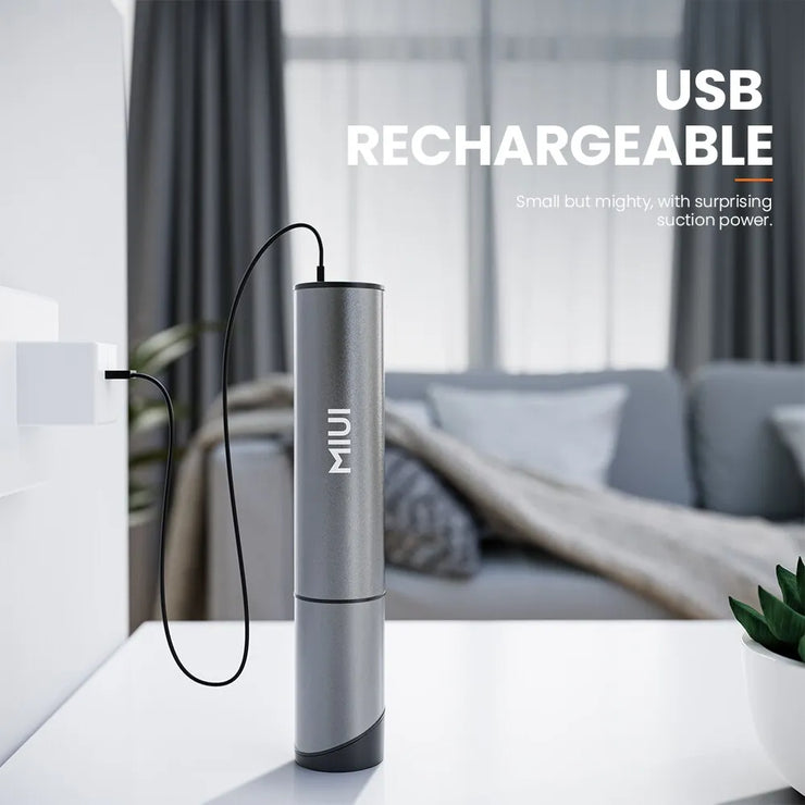MIUI Mini Portable Vacuum Cleaner Cordless Handheld Vacuum