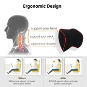 Car Neck Headrest Pillow Accessories Cushion Auto Seat Head