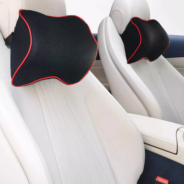 Car Neck Headrest Pillow Accessories Cushion Auto Seat Head