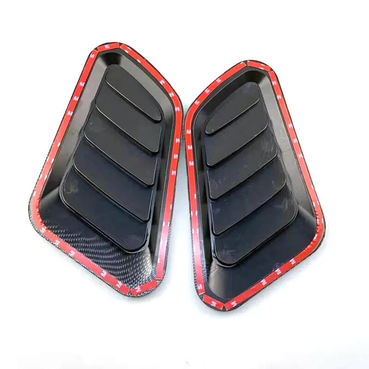 Universal Carbon Fiber Car Decorative Cell Air Flow Intake