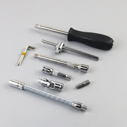 46/53pcs Car Repair Tool Kit 1/4-Inch Socket Set Car Repair Tool
