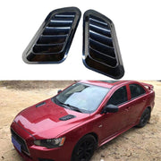 Universal Carbon Fiber Car Decorative Cell Air Flow Intake