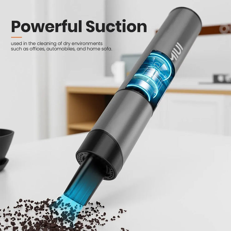 MIUI Mini Portable Vacuum Cleaner Cordless Handheld Vacuum