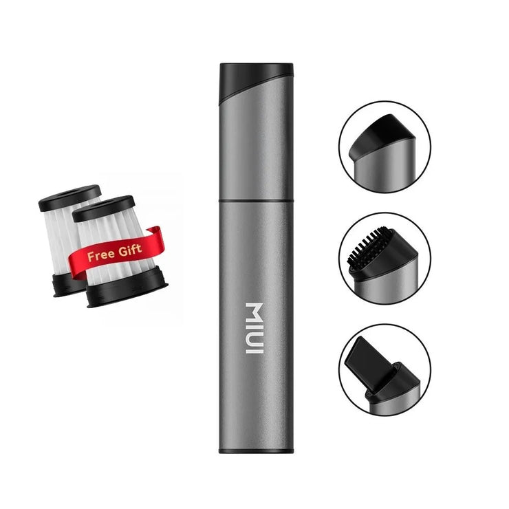 MIUI Mini Portable Vacuum Cleaner Cordless Handheld Vacuum
