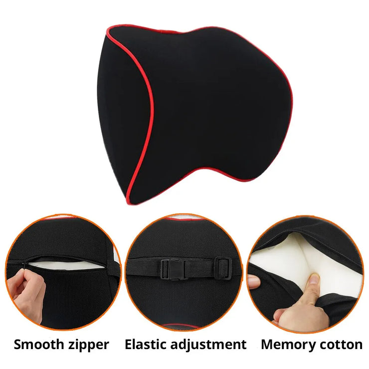 Car Neck Headrest Pillow Accessories Cushion Auto Seat Head
